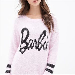 Limited edition Barbie sweater Forever 21